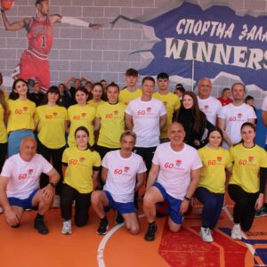 Стартира спортната спартакиада в НПГ, която се провежда по повод 60-годишния юбилей на гимназията.