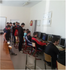 Отворени врати в направление “Техника” и състезание по компютърни игри в НПГ “Димитър Талев”