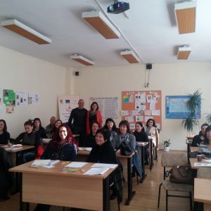 Проведени обучения на учителския колектив в НПГ “Димитър Талев”