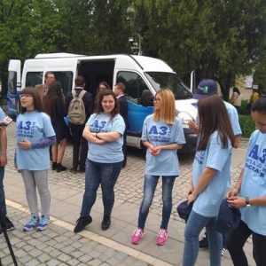 Младшите посланици на Европейския парламент, НПГ “Димитър Талев” в пряк разговор с евродепутатите на България, подготвен от БНТ 2!