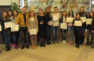 Eвропейски сертификати за учениците от Първа мобилност по Програма Еразъм +