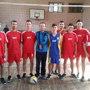 Момчетата на НПГ „Димитър Талев” спечелиха общинския турнир по волейбол