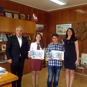 Ученичката Дара Попова от НПГ със стипендия за участие в Space Camp Turkey