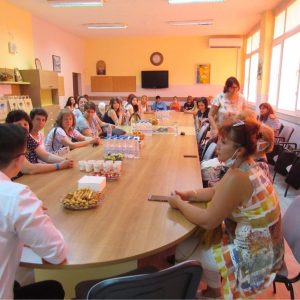 НПГ „ Д.Талев“ обмени добри практики с други професионални гимназии