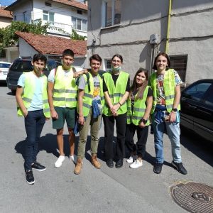Ученическият парламент на НПГ „ Д.Талев“ взе участие в Европейската седмица на мобилността
