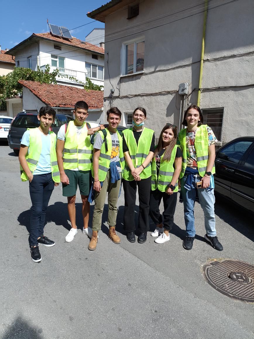 Ученическият парламент на НПГ „ Д.Талев“ взе участие в Европейската седмица на мобилността