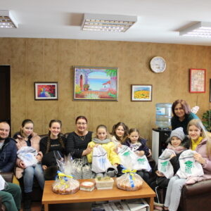Гостуване на деца от Украйна в НПГ