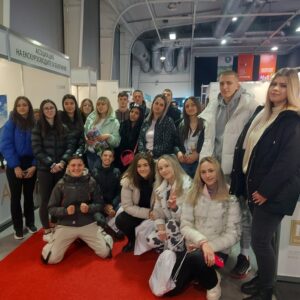 Ученици от НПГ посетиха Международната туристическа борса ВАКАНЦИЯ & СПА ЕКСПО – гр. София.