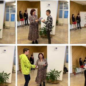 НПГ раздава наградите от училищния конкурс “Заветите на Левски”