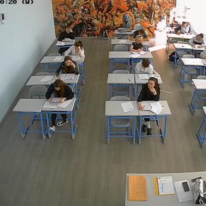 152 десетокласници се явиха на пробен изпит- НВО /Български език и литература/ в НПГ