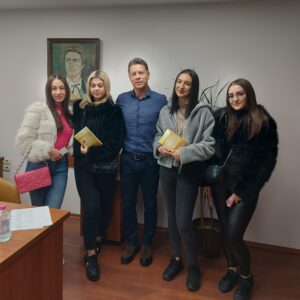 НПГ се включи в националната кампания „Ден на четенето-България“, организирана от Фондация „Четене“