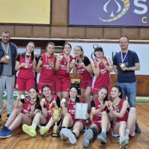 НПГ е шампион на България по баскетбол в категория „Девойки“ за 2025 г.