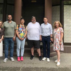 До уникална частна музейна сбирка се докоснаха директорът на НПГ и учителите по история и цивилизации
