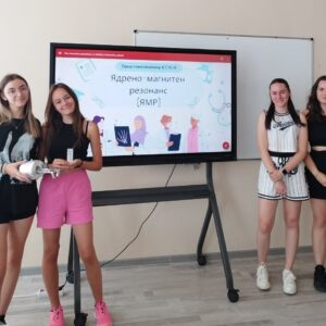 Проектна работа в часовете по физика