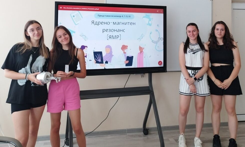 Проектна работа в часовете по физика
