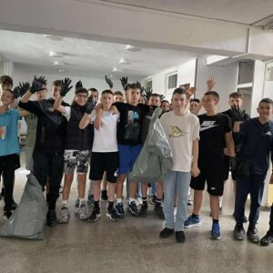 Училищната общност на НПГ показа своята ангажираност към опазването на околната среда