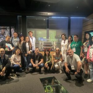 За поредна година учители от НПГ участват в обучителните програми на ЦЕРН, Женева