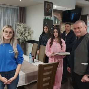 Ученици от НПГ, специалност „Организация на туризма и свободното време“, участват в Дейност № 8 по проект „Модернизиране на професионалното образование и обучение“