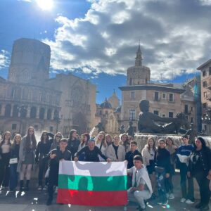 В периода 04.11. – 22.11. се провежда поредната ученическа мобилност за 20 ученици от НПГ