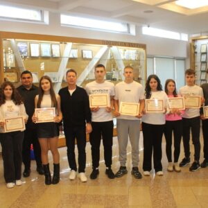 НПГ с ПЪРВО МЯСТО в областта на Международното състезание по информационни технологии „Бобър 2025“ НПГ с ПЪРВО МЯСТО в областта на Международното състезание по информационни технологии „Бобър 2025“