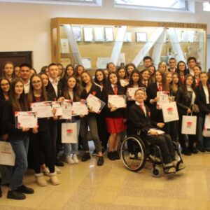 Професионализъм в действие: тържествено отличаване на най-добрите ученици по счетоводство