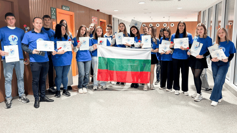 Успешно приключи първата ученическа мобилност по програма Еразъм+ за учебната 2025/2026 година