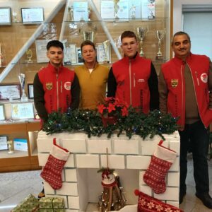 Отборът по роботика на НПГ заминава за Световното първенство „Robotex 2025“ в Талин, Естония Отборът по роботика на НПГ заминава за Световното първенство „Robotex 2025“ в Талин, Естония