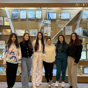 Деветокласници от НПГ взеха участие в престижното състезание Samsung Solve for Tomorrow 2025 Деветокласници от НПГ взеха участие в престижното състезание Samsung Solve for Tomorrow 2025