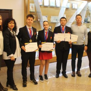 Златни медали за възпитаници на НПГ на Международната олимпиада KINGS