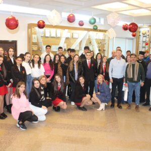 НПГ бе домакин на официална среща с ръководството, преподаватели и ученици от EPAL – Като Неврокопи, Република Гърция