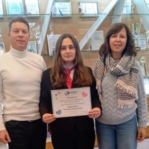 Ученик на НПГ с награда от Национален конкурс „Човеколюбиви истории от класната стая“