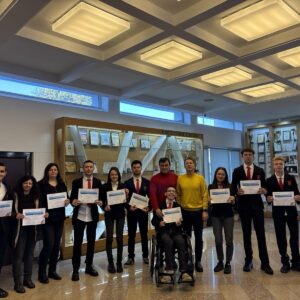 Ученици от НПГ се представиха блестящо в конкурса Solve for Tomorrow 2026