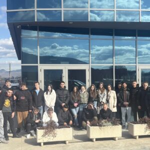 Ученици от специалност „Строителство и архитектура“ проведоха учебно посещение Ученици от специалност „Строителство и архитектура“ проведоха учебно посещение