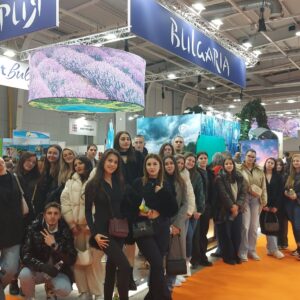 Посещение на ученици в Международното туристическо изложение „Ваканция“ и „СПА Експо 2026“ Посещение на ученици в Международното туристическо изложение „Ваканция“ и „СПА Експо 2026“