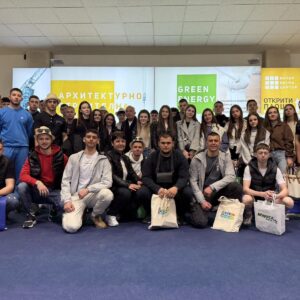 Ученици на НПГ от специалност „Строителство и архитектура“ посетиха изложението „Архитектурно-строителна седмица 2026“ Ученици на НПГ от специалност „Строителство и архитектура“ посетиха изложението „Архитектурно-строителна седмица 2026“