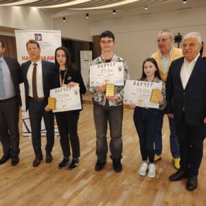 Елиф Пачеджиева от НПГ е сред най-добрите в страната на Националното състезание по счетоводство Елиф Пачеджиева от НПГ е сред най-добрите в страната на Националното състезание по счетоводство