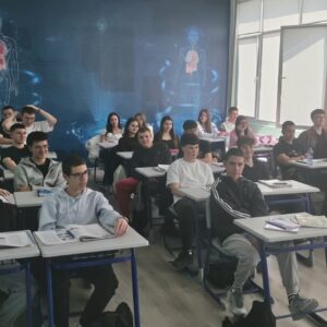 Отбелязване на 20. март – Деня на франкофонията в НПГ „Димитър Талев“