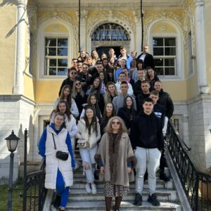 Ученици от НПГ с посещение на Общински исторически музей, гр. Гоце Делчев