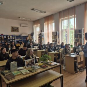 Ученици и преподаватели от НПГ отбелязаха Международния ден на книгата