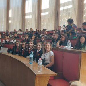 Отново награди за учениците от НПГ от ученическия конкурс „Млади изследователи 2026“- Пловдив