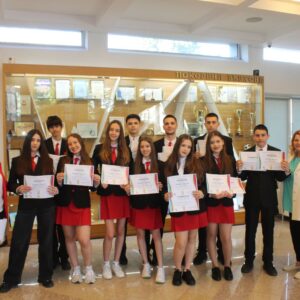 ТРИ I-ви места за НПГ от Националното състезание по информационни технологии „IT Знайко“