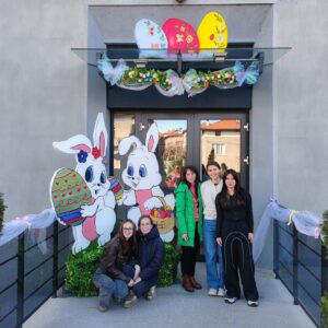 Пролет, цвят и талант – Великденската приказка на клуб „Провокация“ към НПГ