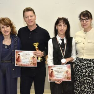 III-то място за прекрасния отбор на НПГ в Националното състезание „Млади таланти в модата“ 2026