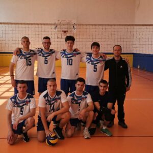 Приятелска среща по волейбол между отборите на СУ „Никола Вапцаров“, гр. Хаджидимово и домакините от НПГ