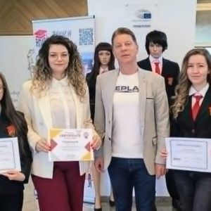 Наши ученици с международни сертификати
