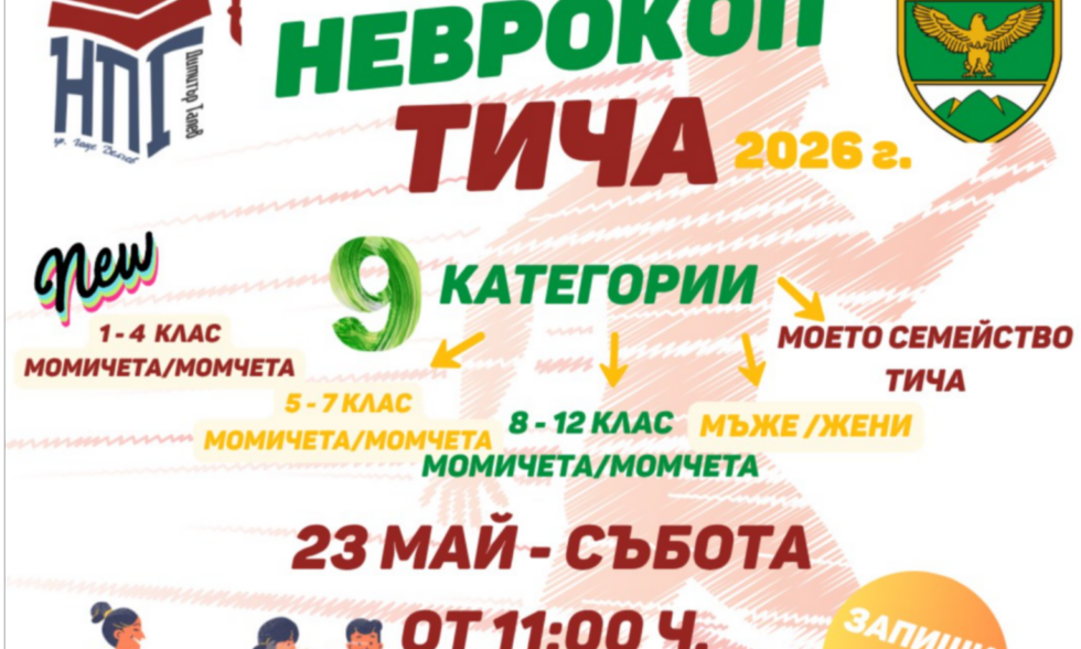 НЕВРОКОП ТИЧА 2026 НЕВРОКОП ТИЧА 2026