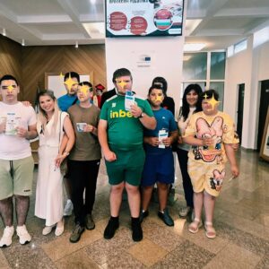 В Деня на отворените врати на НПГ ни посетиха учениците от специалност „Шивачество“ към ЦСОП „Васил Левски“ В Деня на отворените врати на НПГ ни посетиха учениците от специалност „Шивачество“ към ЦСОП „Васил Левски“